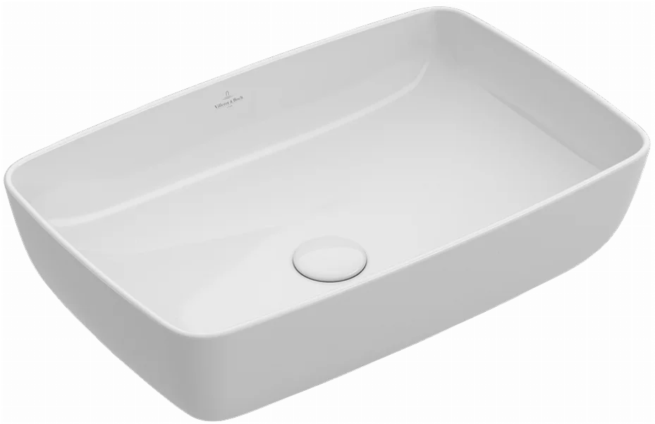 Раковина Villeroy & Boch Artis Plus 580×380 мм, цвет: белый альпин CeramicPlus