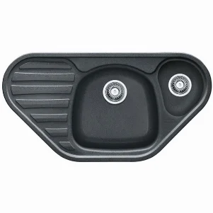 Мийка кухонна Franke Calypso COG 651 Е графіт