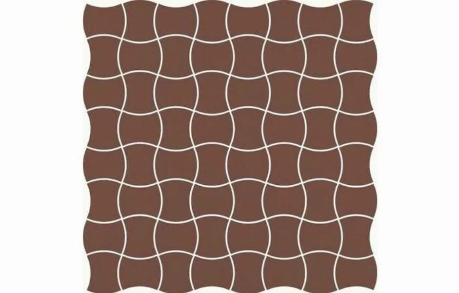 Мозаика Modernizm Brown 308,6x308,6x6 Paradyz