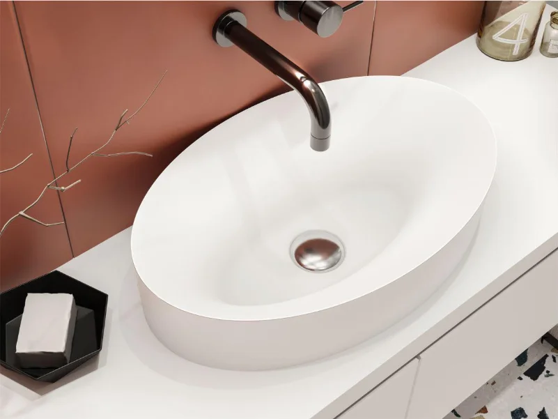 Умивальник Miraggio Eva 500×320 мм