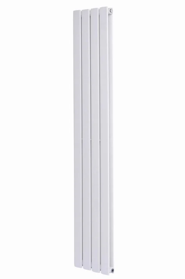 Дизайнерский радиатор Arttidesign Livorno II 4/1400/272/50 белый матовый