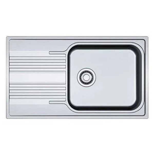 Мойка кухонная Franke Smart SRX 611-86 XL полированная
