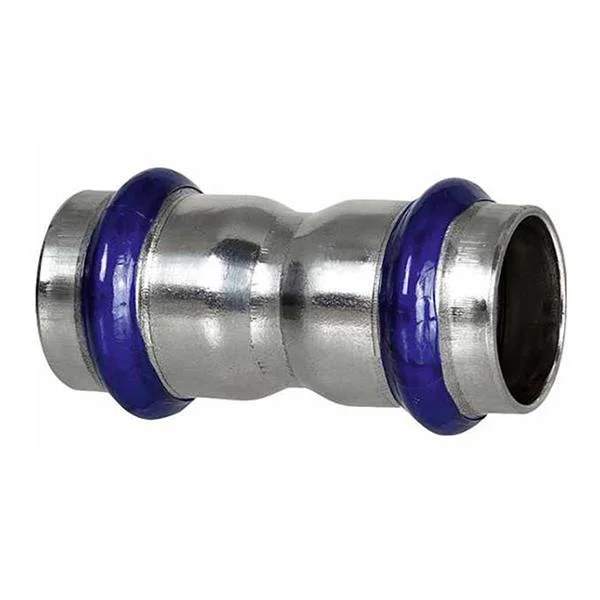 Муфта пресс нержавейка ASG Inox Press Ø 15 мм