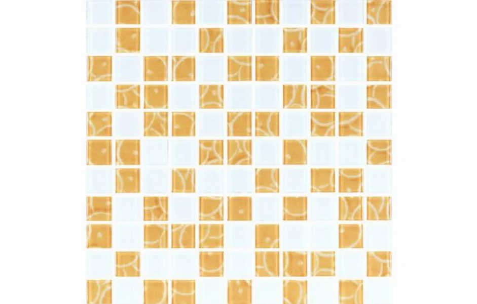 Мозаика GMP 0425040 С2 Print 25-White MATT 300x300x4 Kotto Ceramica