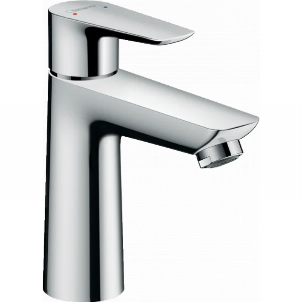 Смеситель Hansgrohe Talis E для раковины со средним изливом и сливным гарнитуром, хром 71710000