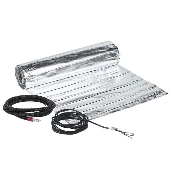 Мат нагріваючий фольгований Uponor Comfort E AL-Foil Mat 140 Вт/м² - S=10.0 м2 (паркет, ламінат)