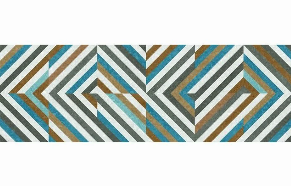 Плитка настенная Francheska Stripes SATIN 200x600x8,5 Opoczno