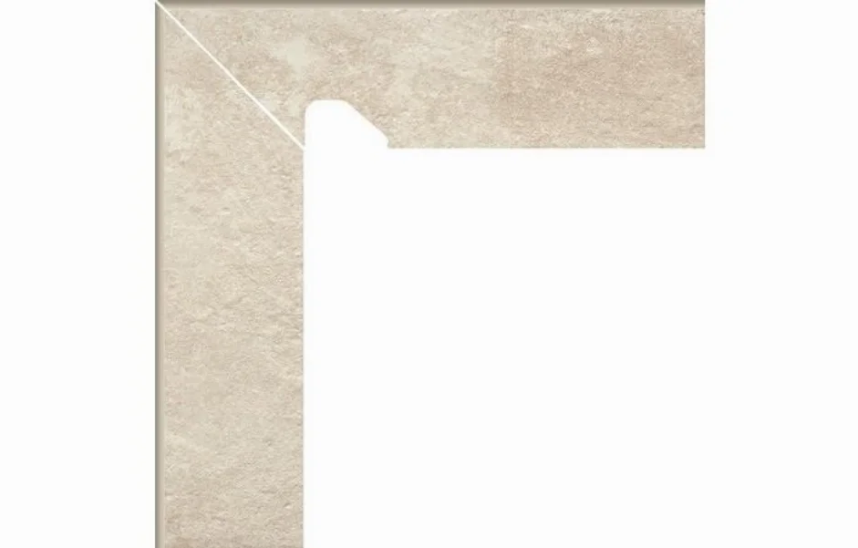 Цоколь левый Scandiano Beige 2х-елементний 81x300x11 Paradyz