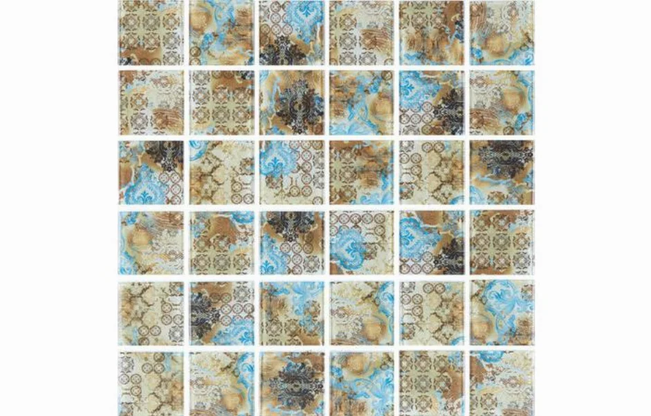 Мозаика GMP 0448028 С Print 34 300x300x4 Kotto Ceramica