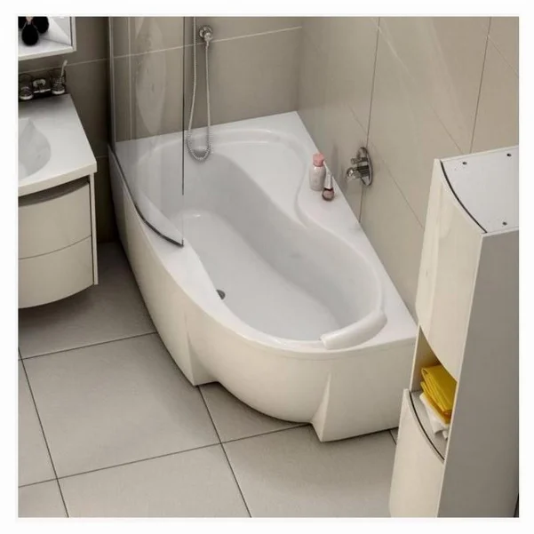 Ванна акриловая Ravak Rosa 95 1600×950 мм, левая