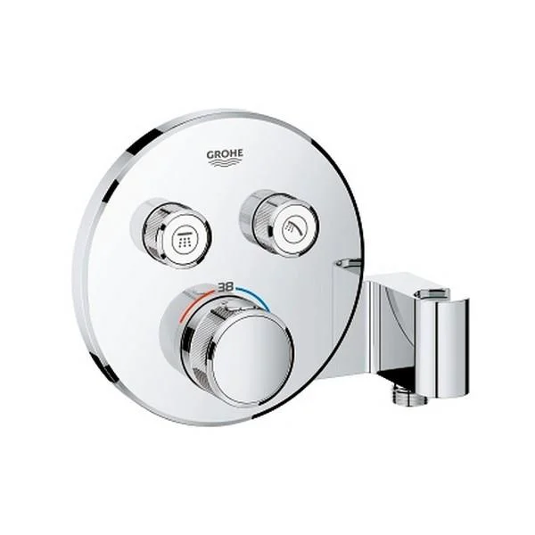 Термостат Grohe Grohtherm SmartControl 29120000 для ванны с душем, с держателем