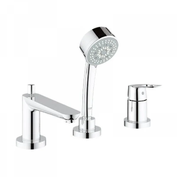 Смеситель на борт ванны Grohe BauClassic, на 3 отверстия