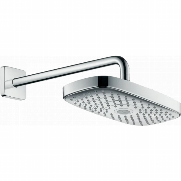 Верхний душ Hansgrohe Raindance Select E 300 2jet EcoSmart с кронштейном