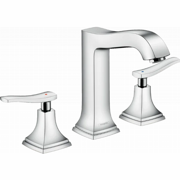 Смеситель для раковины Hansgrohe Metropol Classic, со сливным гарнитуром