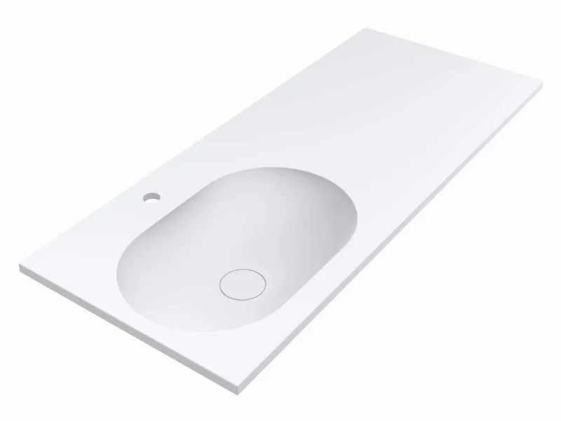 Умывальник Miraggio New York L Matt 1200×500 мм