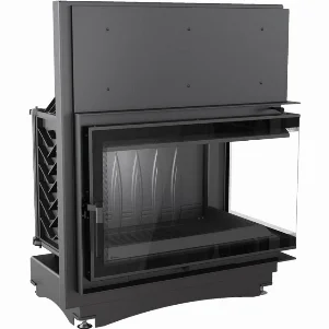 Каминная топка Kratki Oliwia 18 BS Deco 18,0 кВт, правая