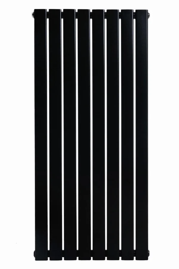 Дизайнерский радиатор Arttidesign Livorno ІІ 8/1200/544 черный матовый