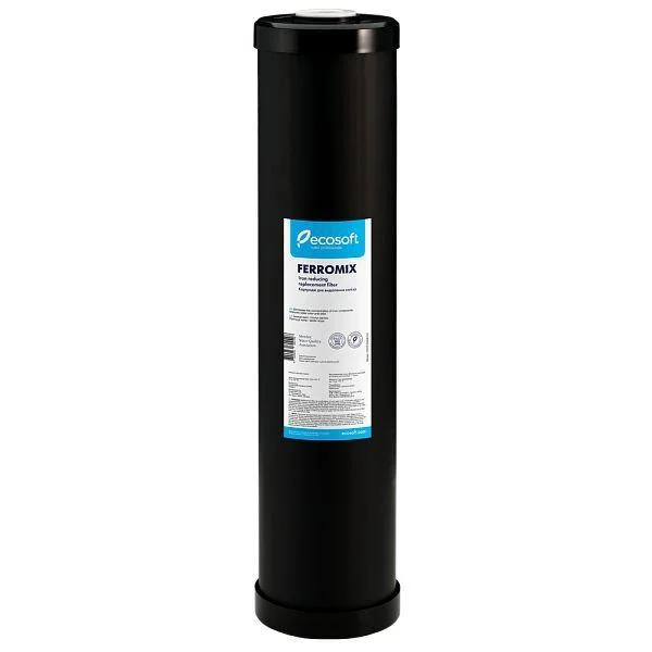 Картридж для видалення заліза Ecosoft Big Blue 20"×4,5"