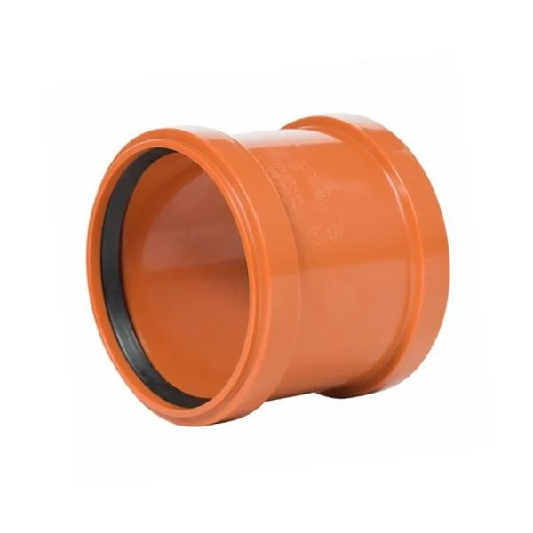 Муфта каналізаційна насувна ПВХ Valplast Ø 160 мм