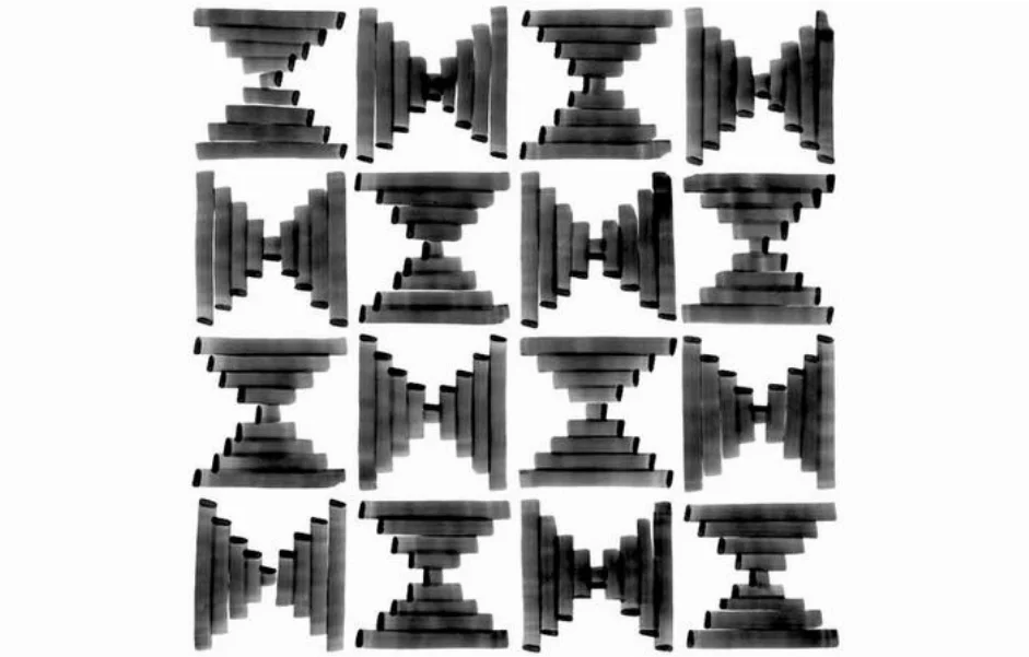 Плитка керамогранитная Wilder Sombra 200x200x8 Vives