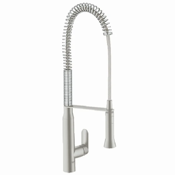 Смеситель Grohe K7 32950DC0  для кухонной мойки, выдвижной гибкий излив сталь