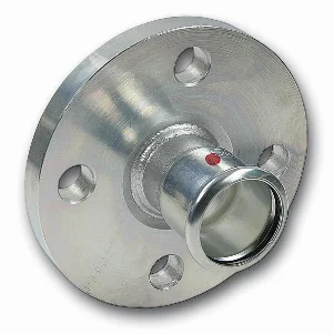 Фланець прес оцинковка RM Steel Pres Ø 42/DN40 мм