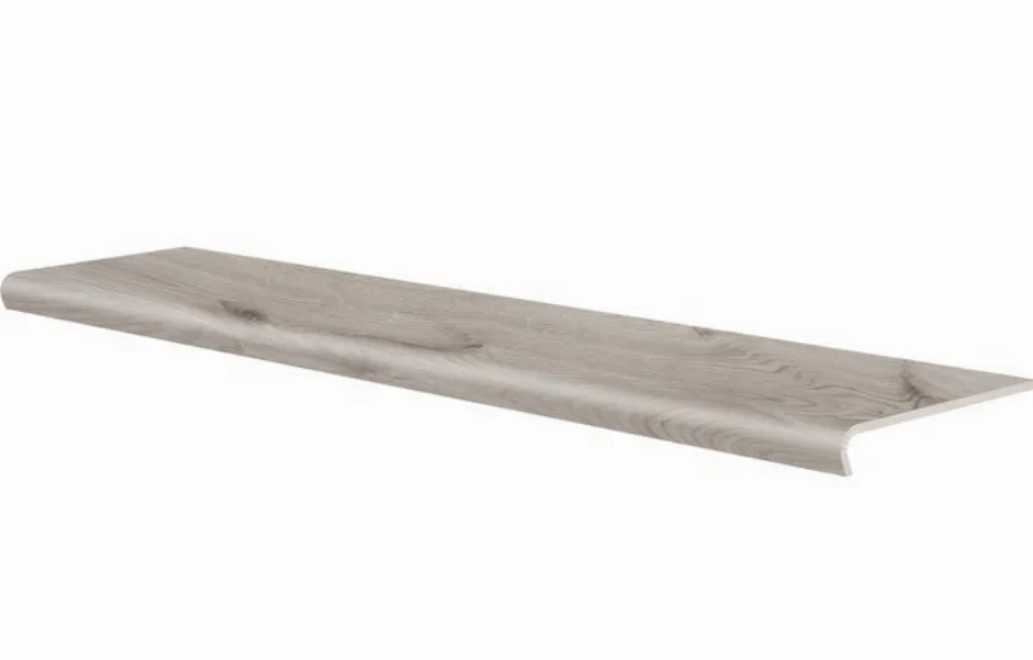 Ступень с капиносом V-shape Acero Bianco 320-50x1202x8 Cerrad