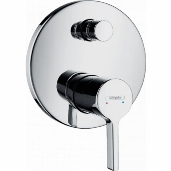 Смеситель Hansgrohe Metris S для душа скрытого монтажа 31466000
