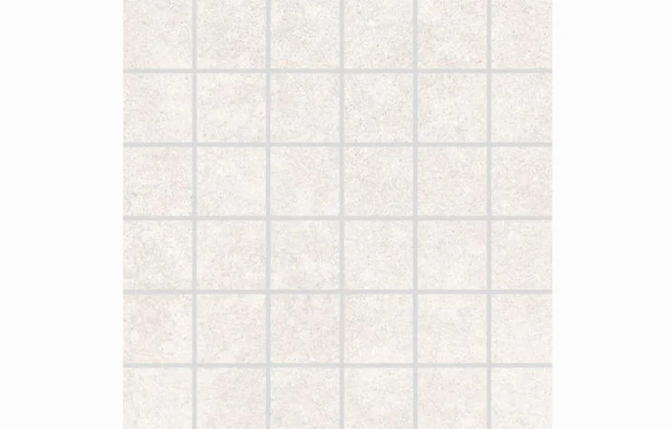 Мозаика MQCXRM1B CONCRETE Bianco 300x300x9,2 Zeus Ceramica