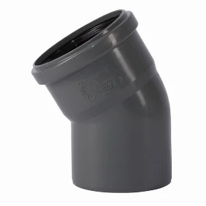 Коліно кналізаційне Ostendorf HT Safe Ø 125/30° мм