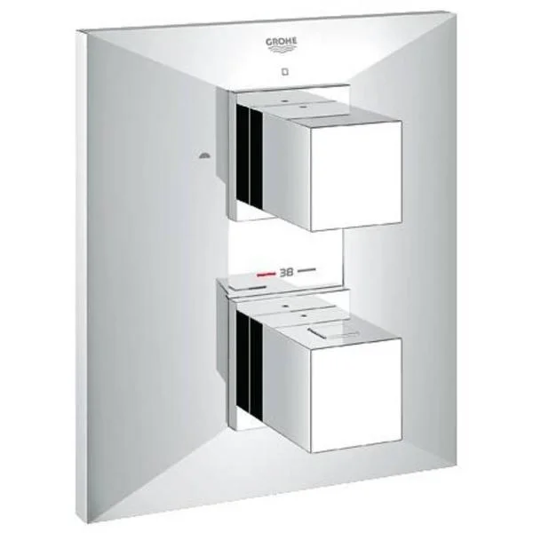 Внешняя часть смесителя GROHE Allure Brilliant, термостат