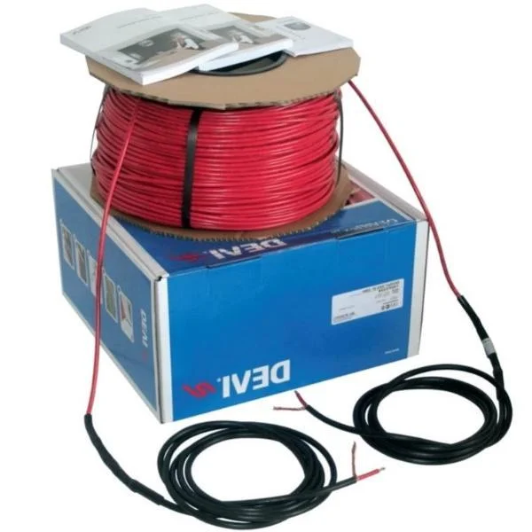 Нагрівальний кабель DEVI DSIG-20, 1-жильний, 2415W, 131 м