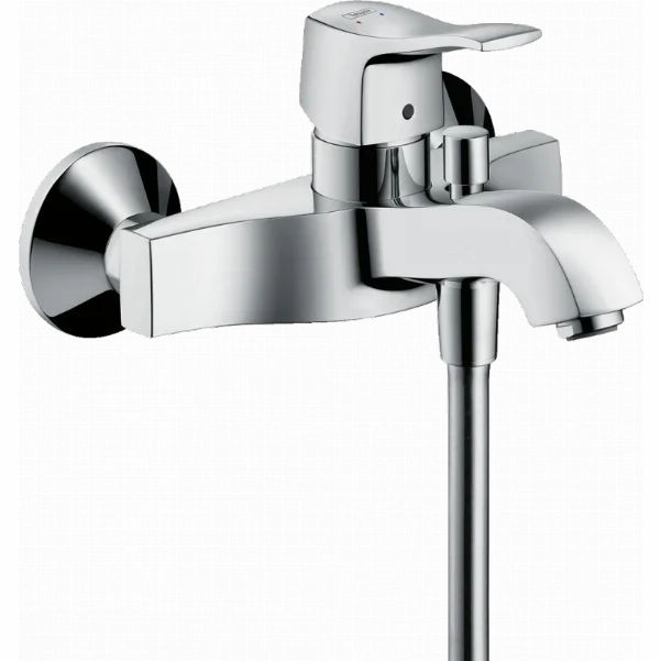 Смеситель для ванны Hansgrohe Metris Classic