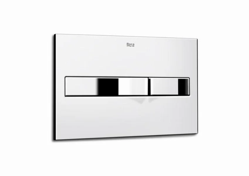 Змивна клавіша ROCA PRO PL2 Dual, хром