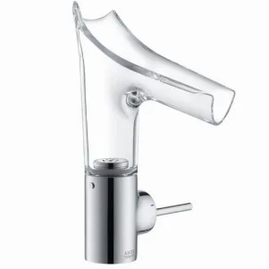 Смеситель для умывальника Axor Starck V 140 хром