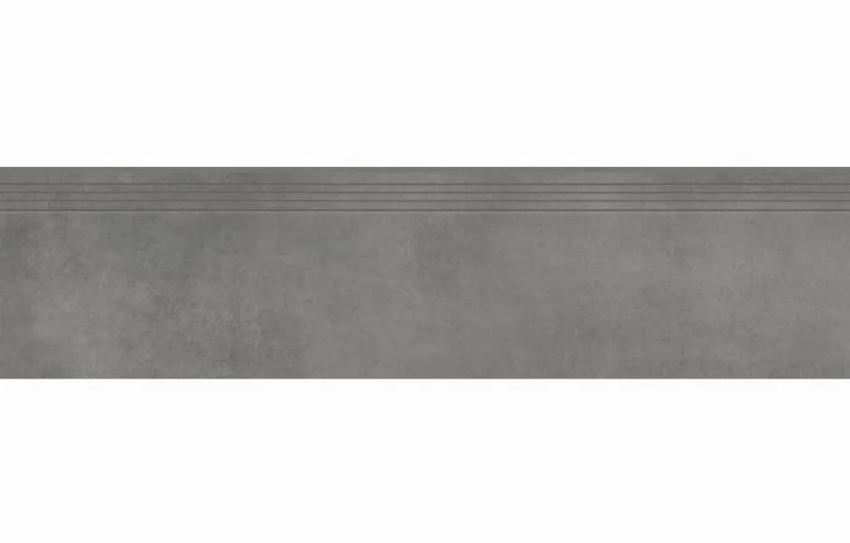 Ступень Concrete Graphite 297x1197x8 Cerrad
