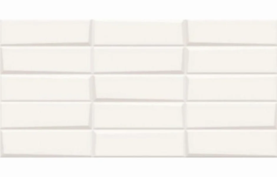 Плитка настенная Mixform White Structure 297x600x9 Opoczno