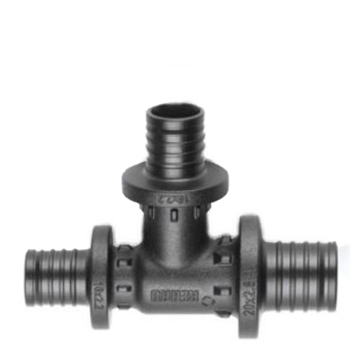 Тройник редукционный Rehau Rautitan PX Ø 25×16×16 мм