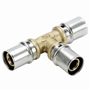 Тройник пресс Bonomi Ø 32×32×32 мм