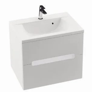 Шкафчик под умывальник Ravak SD Classic II 600 600x490x600 мм, белый/белый