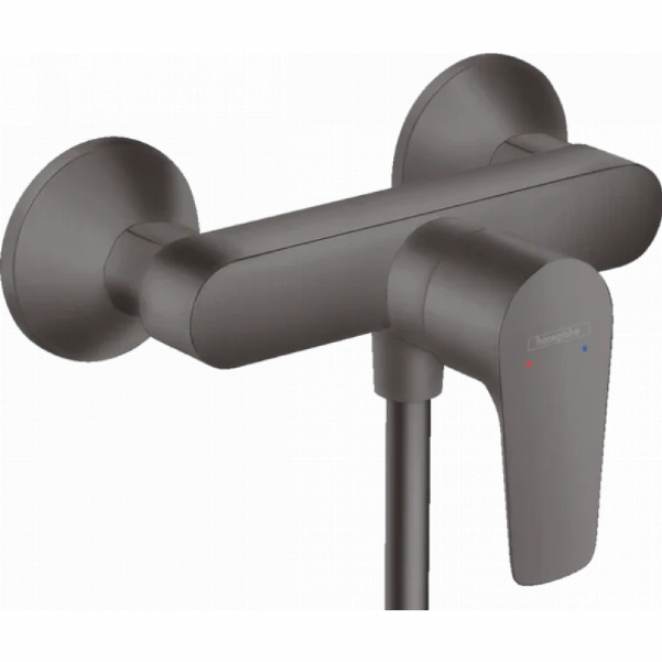 Смеситель для душаHansgrohe Talis E, матовый черный хром