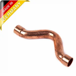 Обвід мідний Sanha (2 муфты) Ø 15 мм