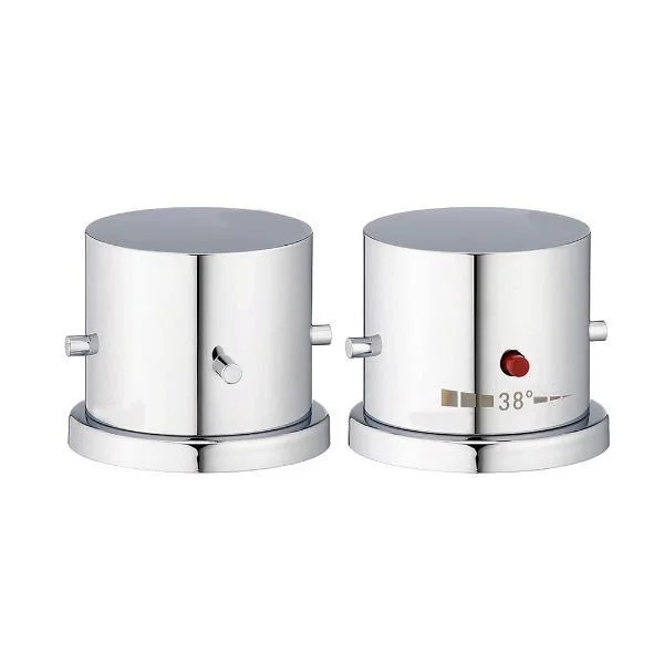 Смеситель-термостат для ванны и душа Axor Starck, на борт ванны