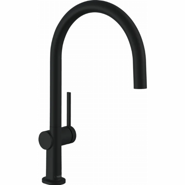 Смеситель Hansgrohe Talis M54 для кухонной мойки, черный матовый 72843670
