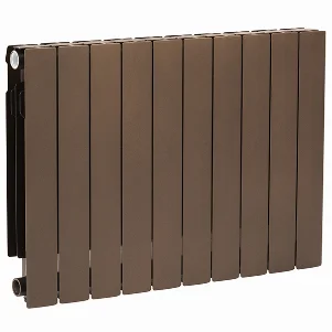 Радиатор алюминиевый KFA Armatura ADR 500/90 мм, цвет: медь (упаковка: 10 секций)