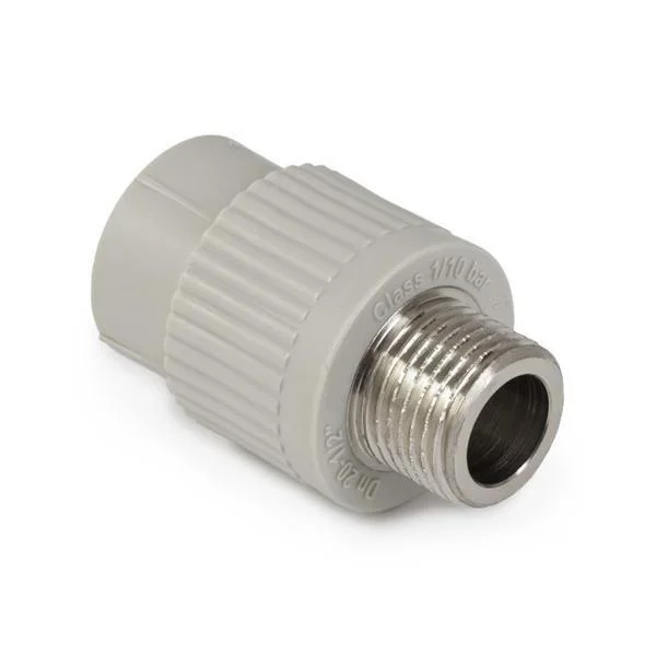 Муфта PPR Reiger Ø 32×1/2" зовнішня різьба