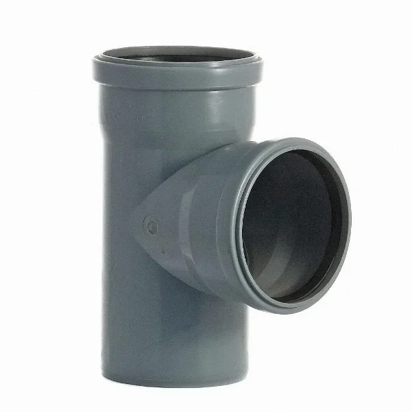 Тройник канализационный Reiger Triple Safe Ø 110×110/87,5° мм