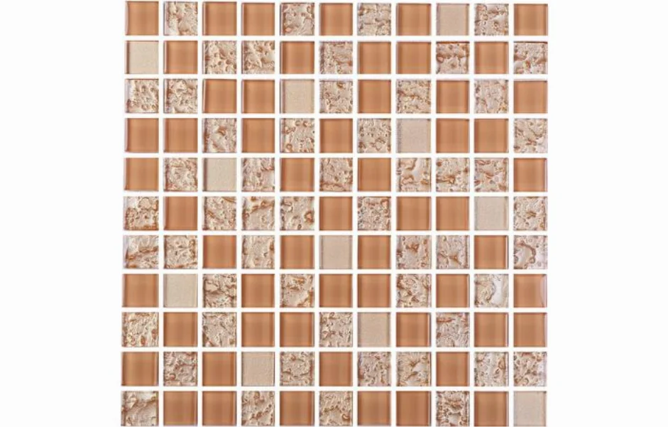 Мозаика GM 8004 C3 Beige Pearl S1-Beige-Beige 300x300x8 Kotto Ceramica
