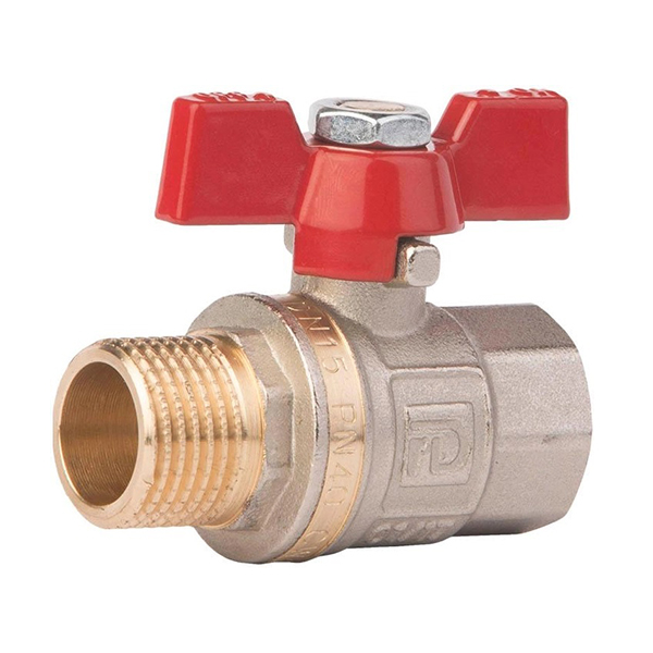 Кран кульовий Fado Classic PN40 Ø 3/4" внутр.- зовн. різьба