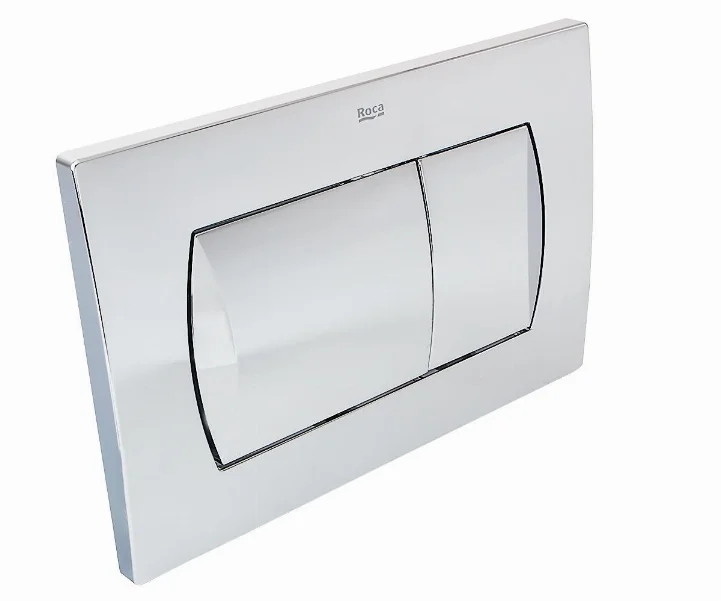 Змивна клавіша ROCA ACTIVE хром